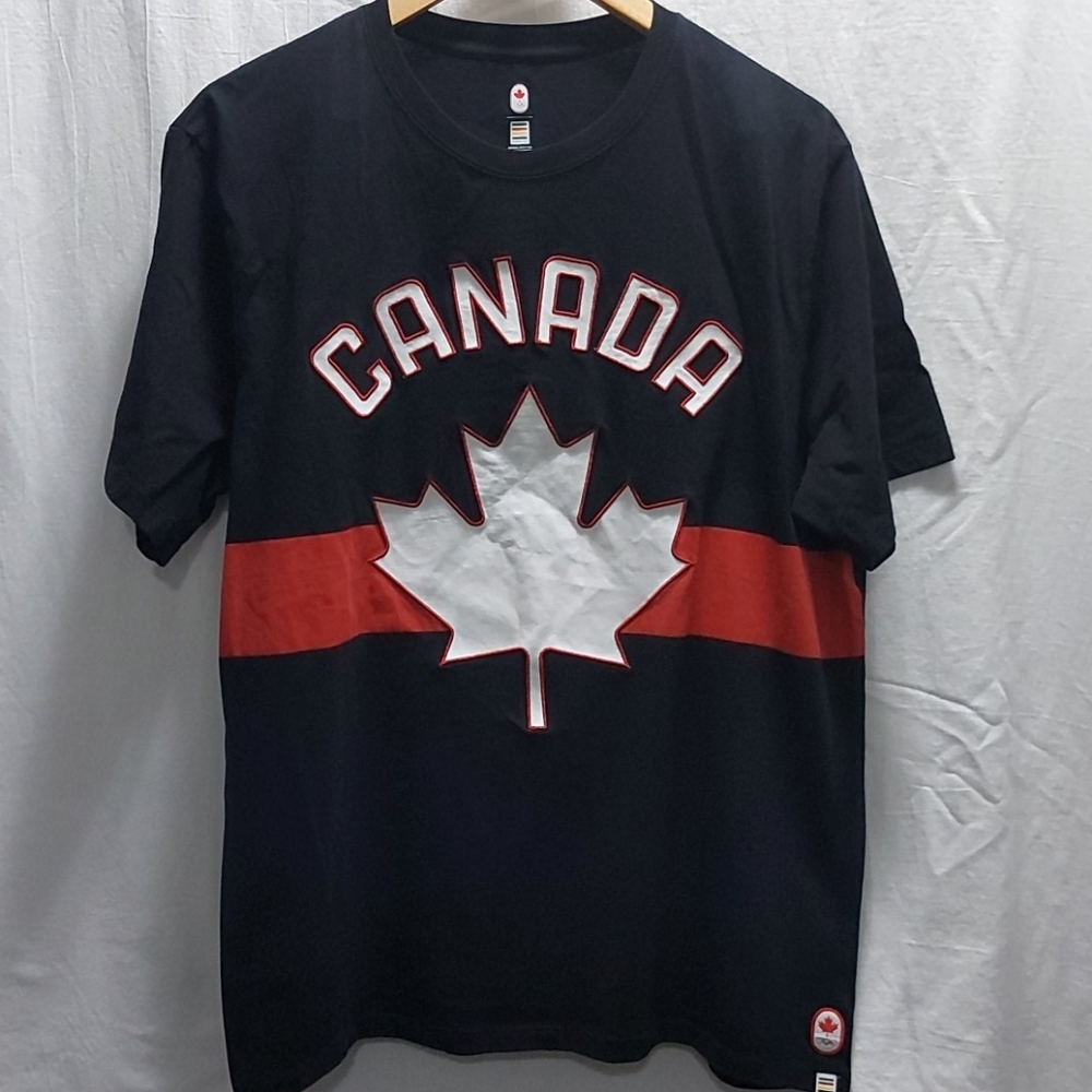 Hudson Bay Black Canada shirt